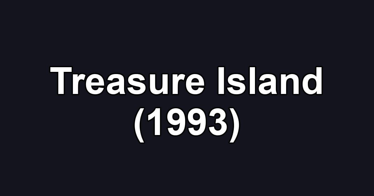 Treasure Island (1993)