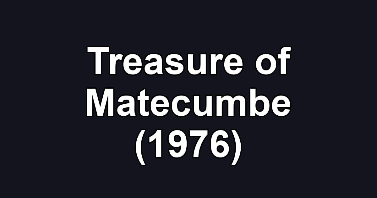Treasure of Matecumbe (1976)