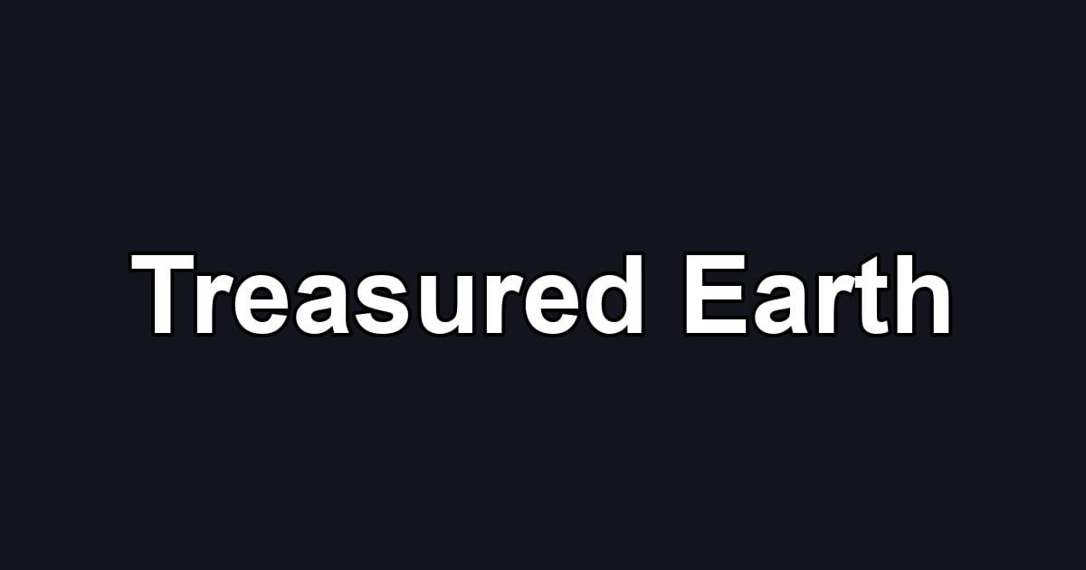 Treasured Earth