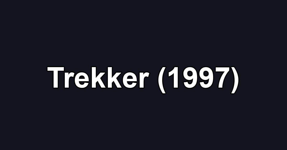 Trekker (1997)