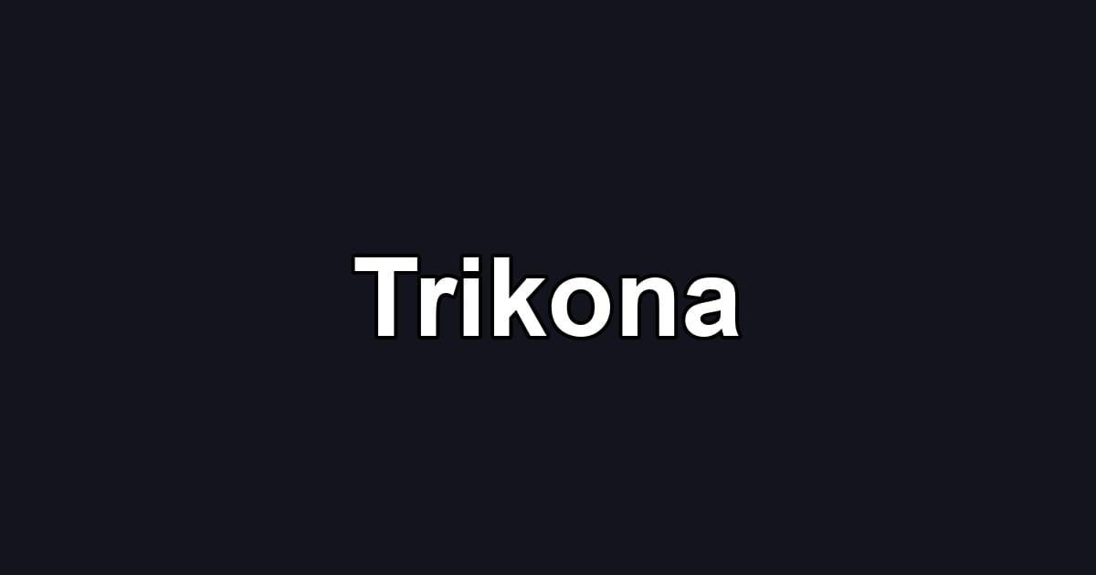 Trikona