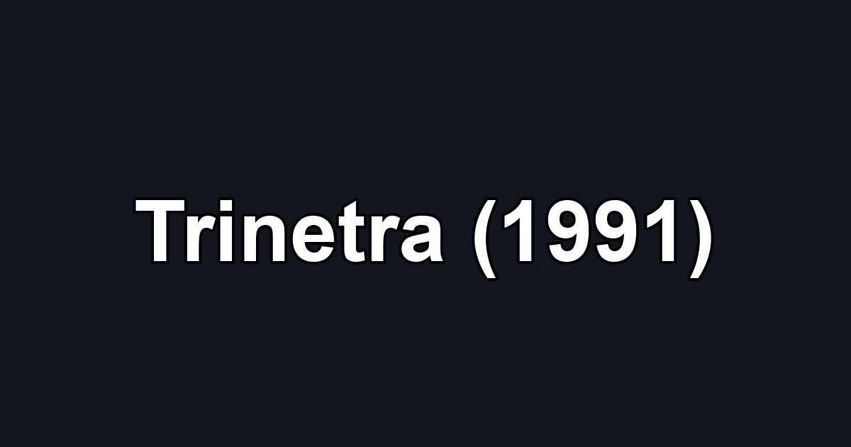 Trinetra (1991)