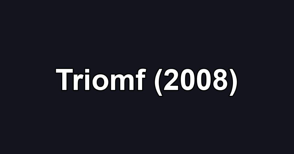 Triomf (2008)