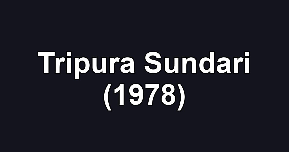 Tripura Sundari (1978)