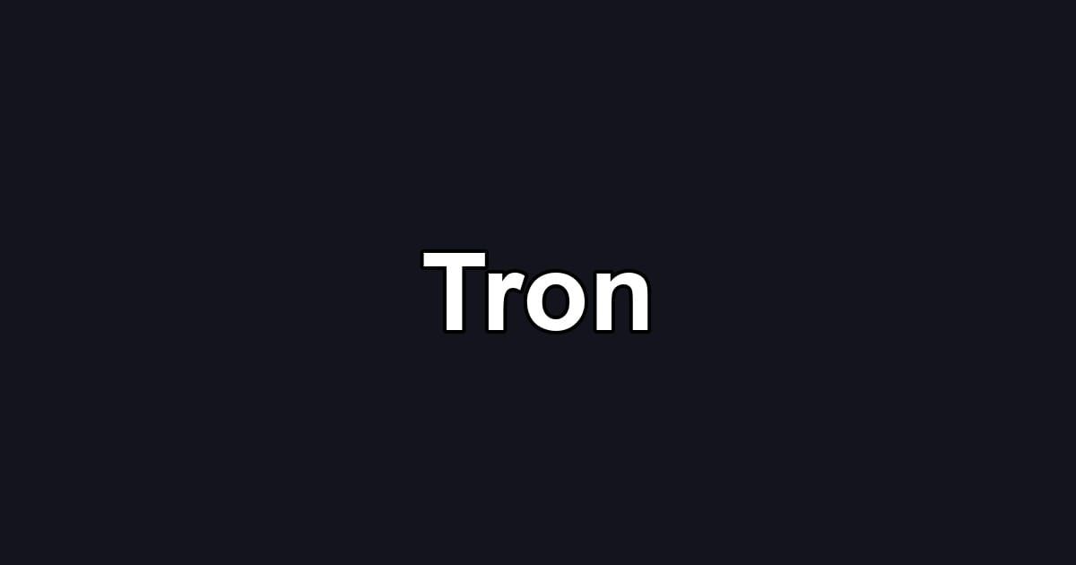 Tron