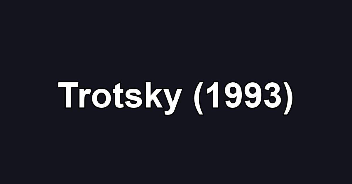 Trotsky (1993)