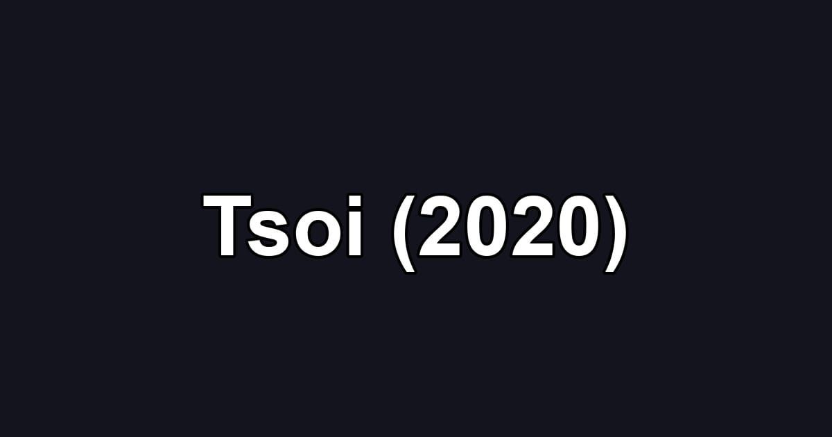 Tsoi (2020)