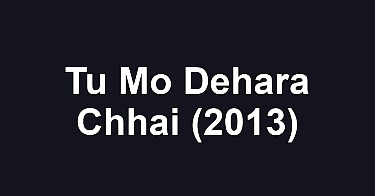 Tu Mo Dehara Chhai (2013)