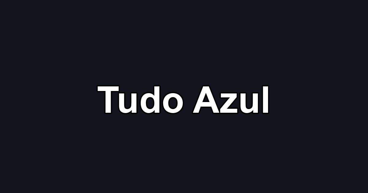 Tudo Azul