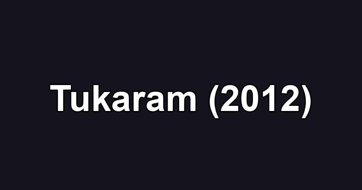 Tukaram (2012)