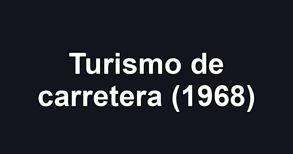 Turismo de carretera (1968)