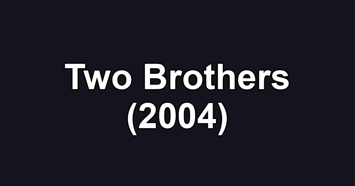 Two Brothers (2004)