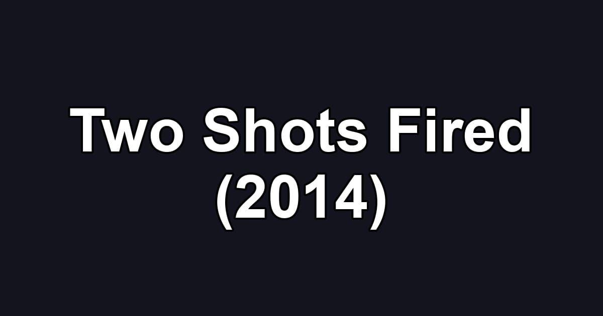 Two Shots Fired (2014)