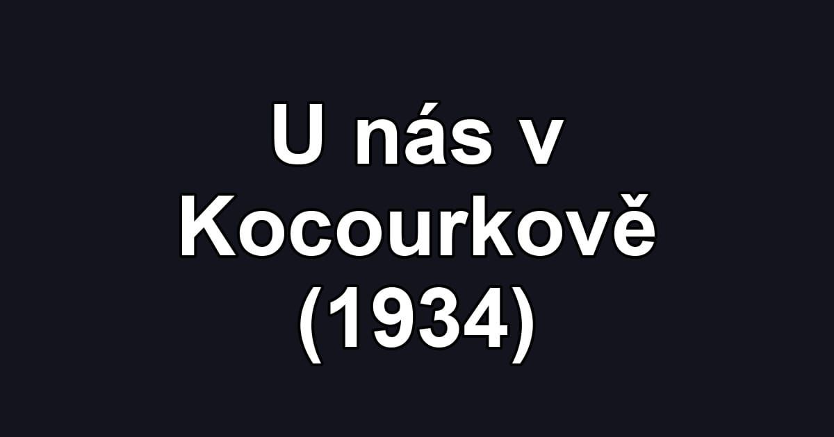 U nás v Kocourkově (1934)