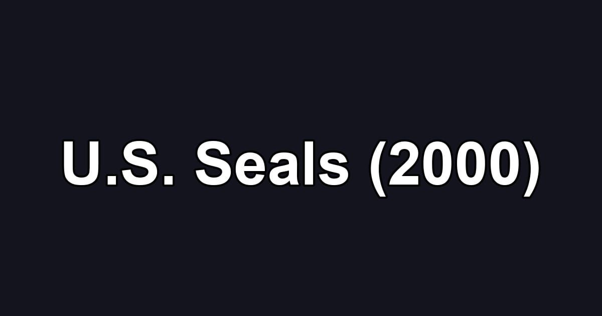 U.S. Seals (2000)