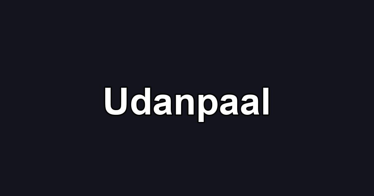 Udanpaal