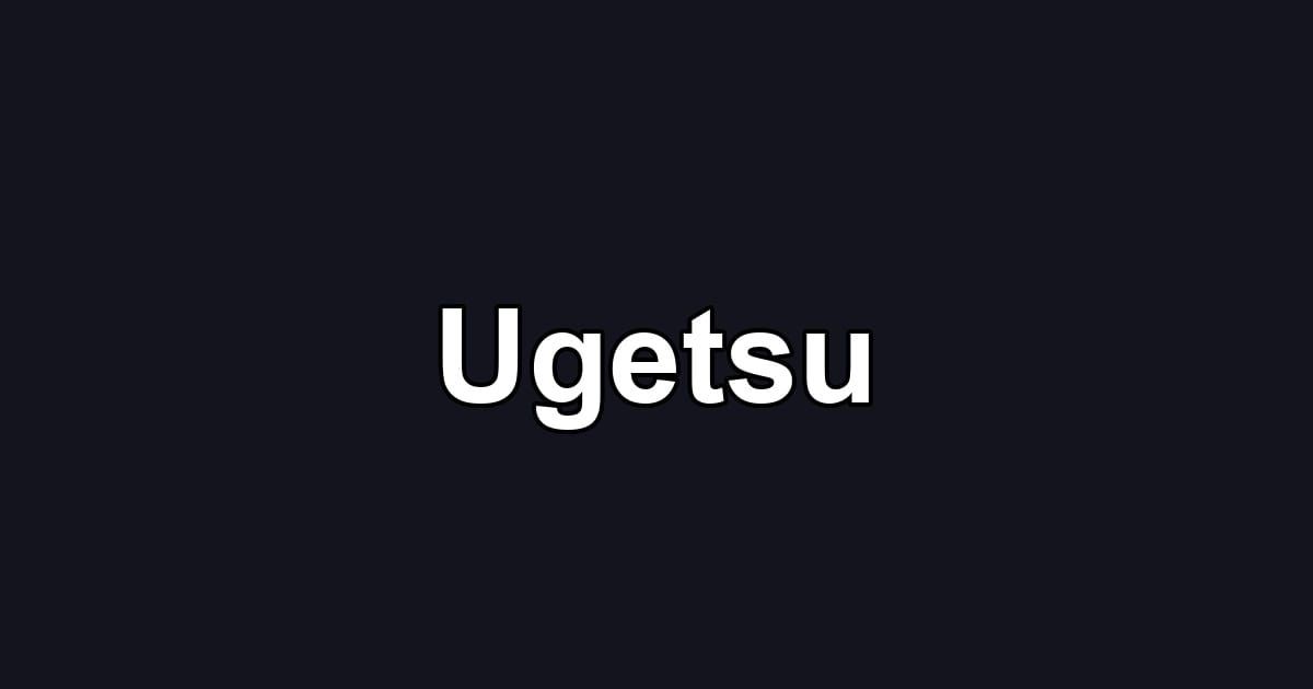 Ugetsu