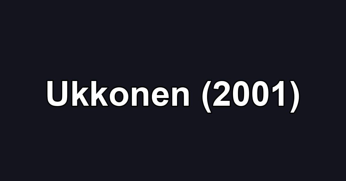 Ukkonen (2001)