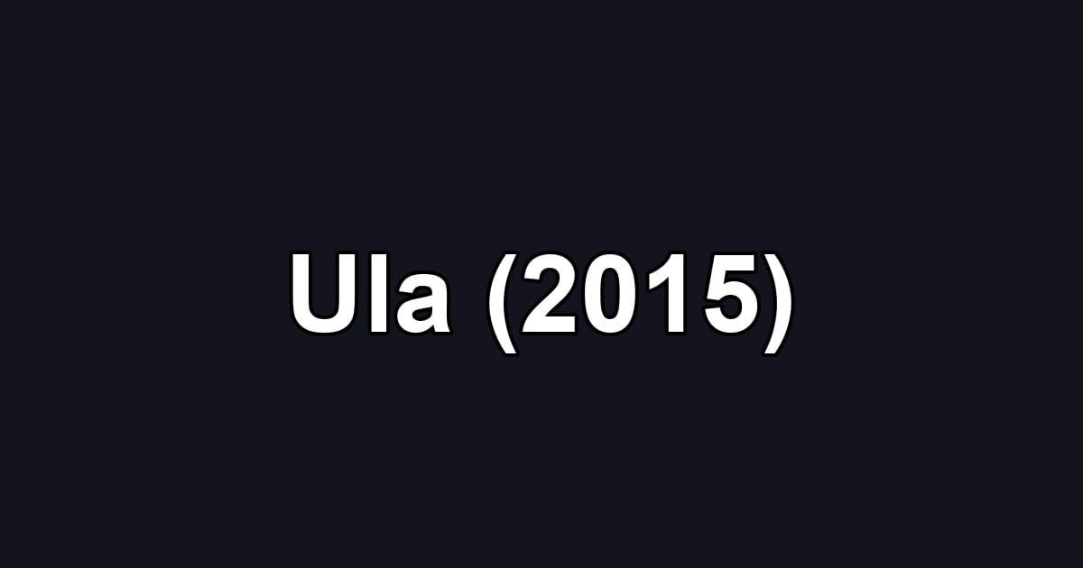 Ula (2015)