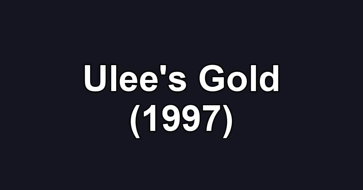 Ulee's Gold (1997)