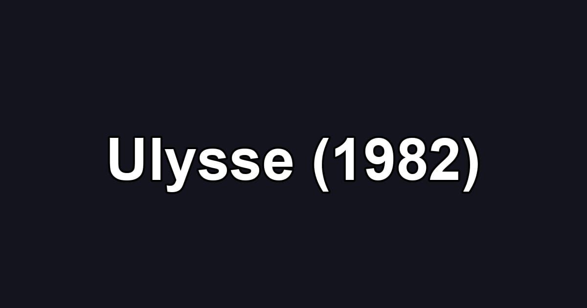 Ulysse (1982)