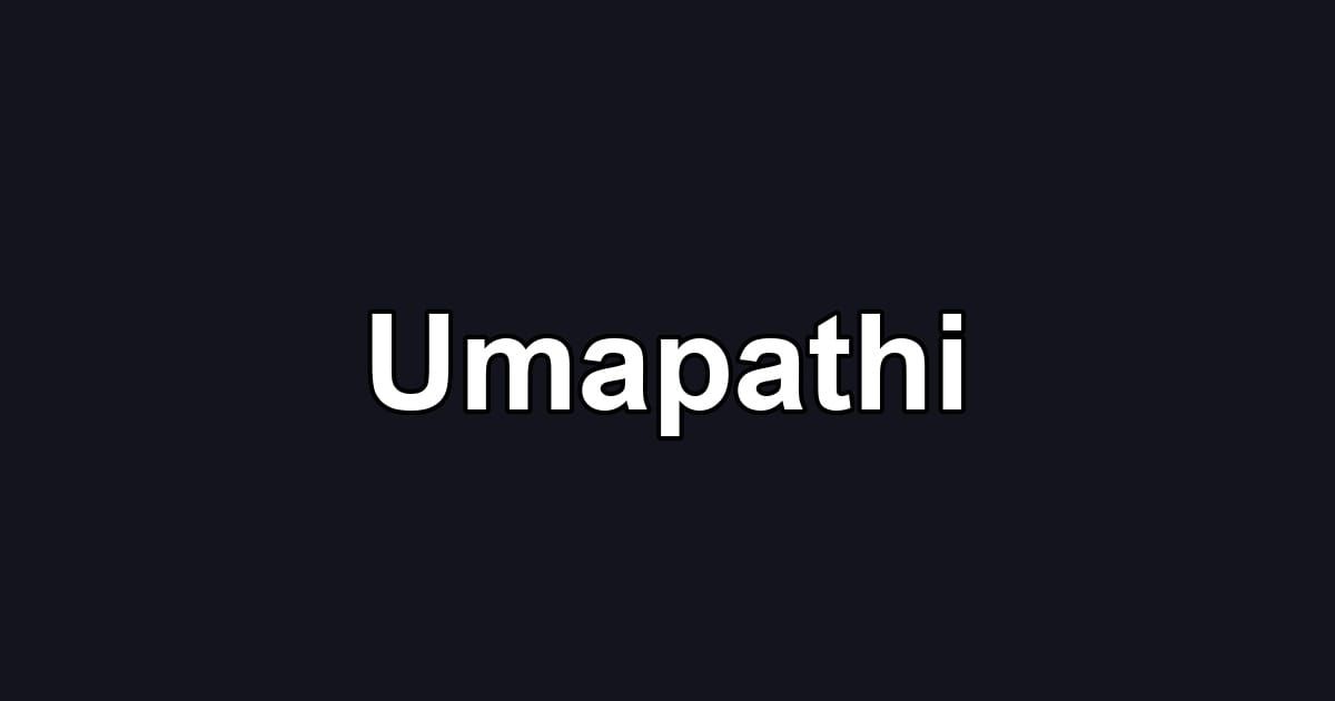 Umapathi