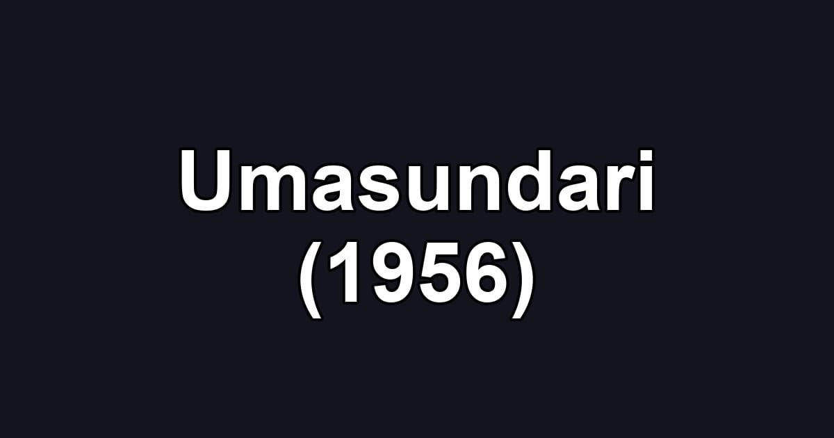 Umasundari (1956)