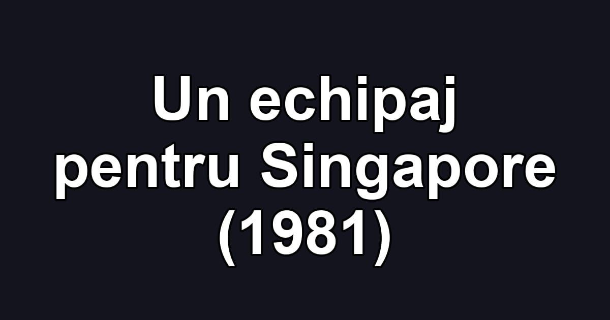 Un echipaj pentru Singapore (1981)