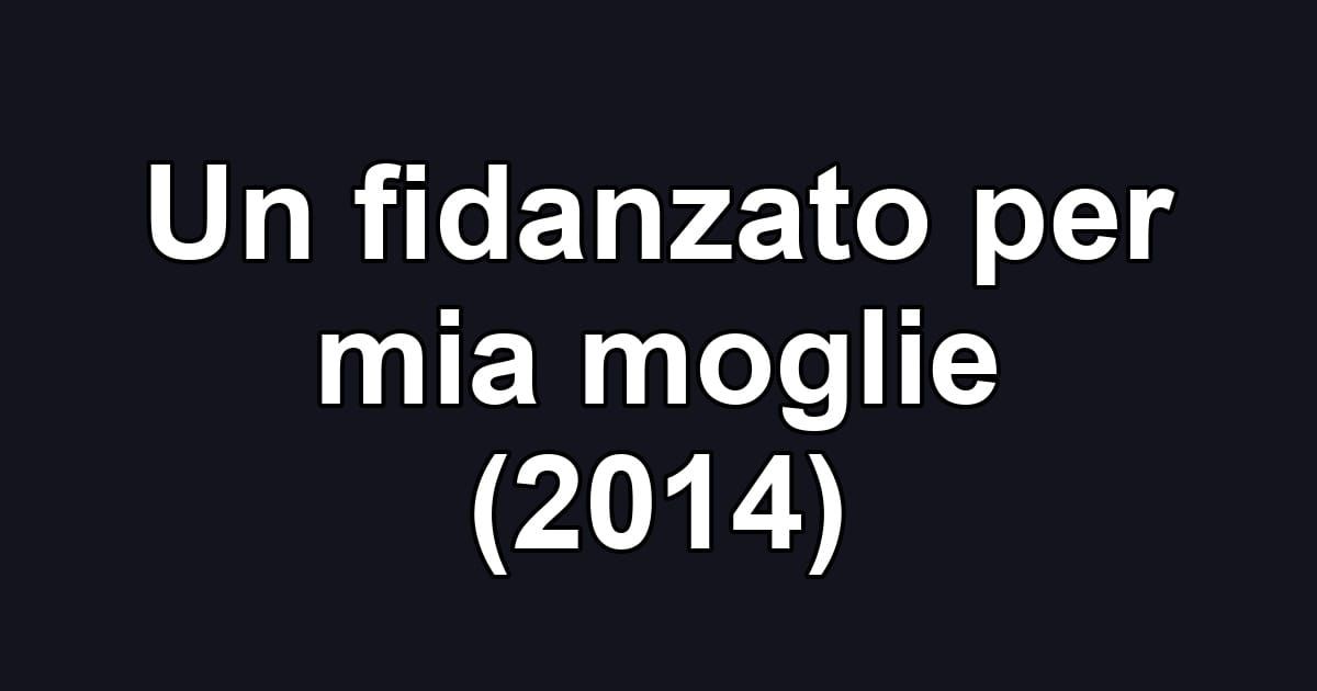 Un fidanzato per mia moglie (2014)