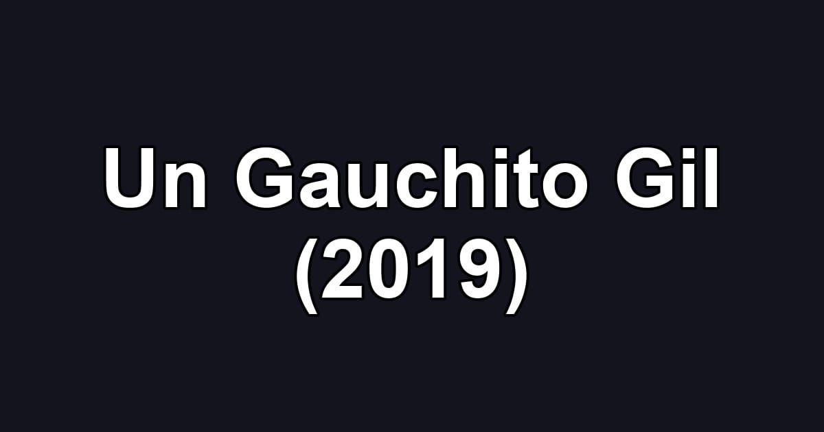 Un Gauchito Gil (2019)
