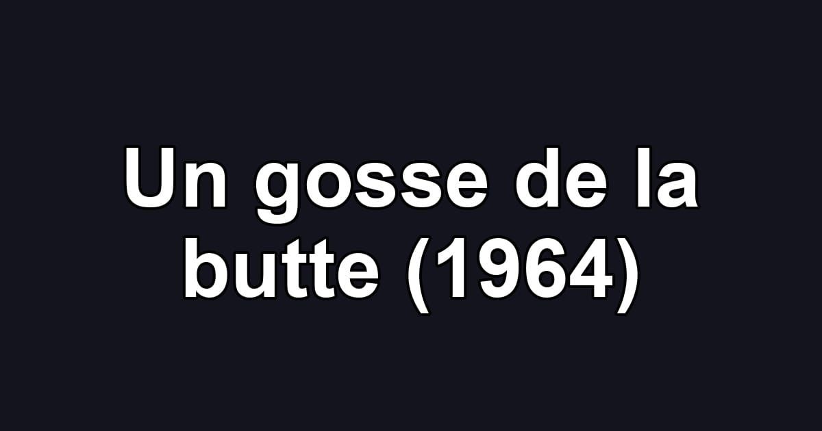 Un gosse de la butte (1964)