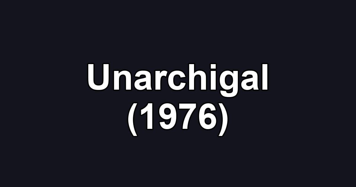 Unarchigal (1976)