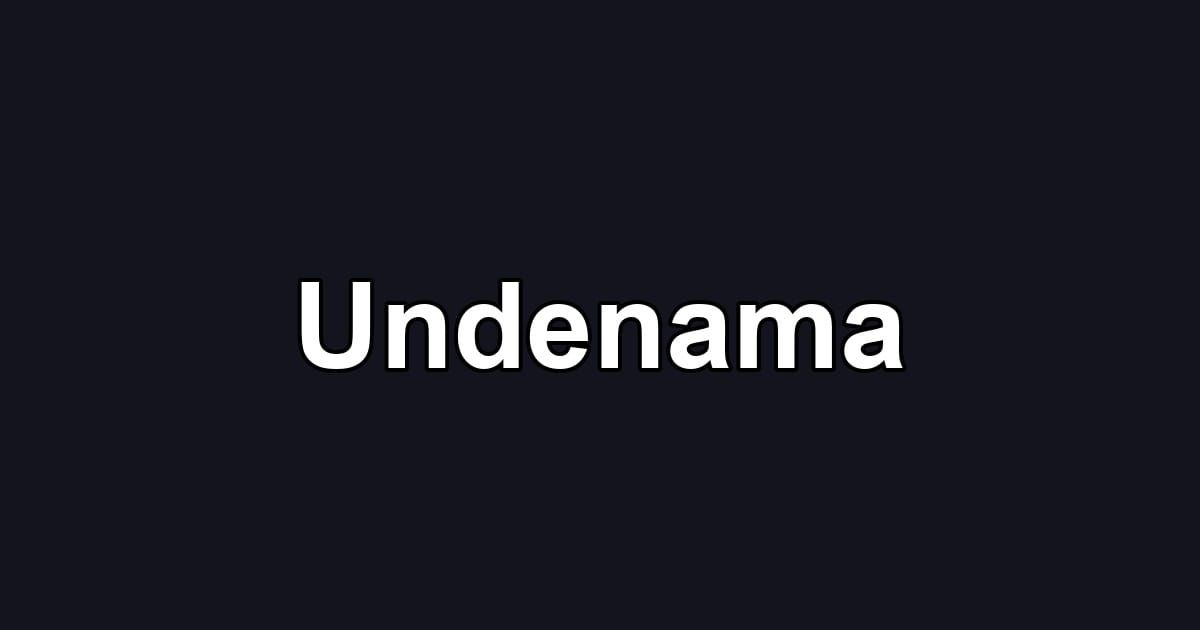 Undenama