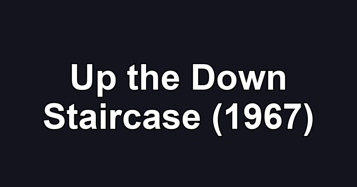 Up the Down Staircase (1967)