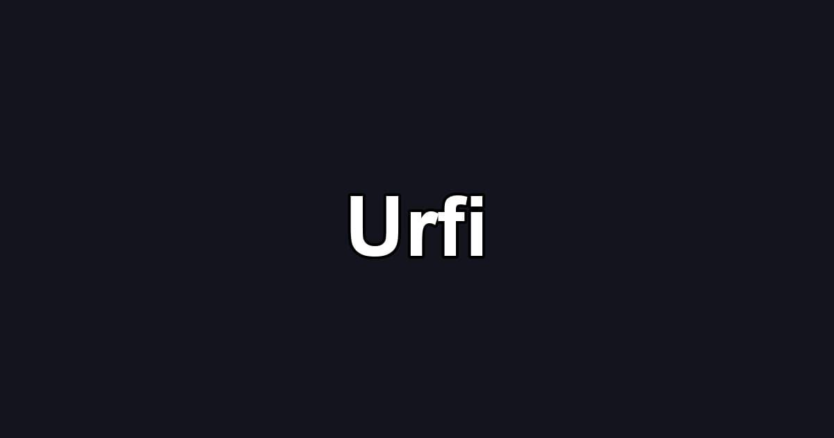 Urfi