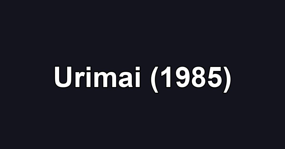 Urimai (1985)