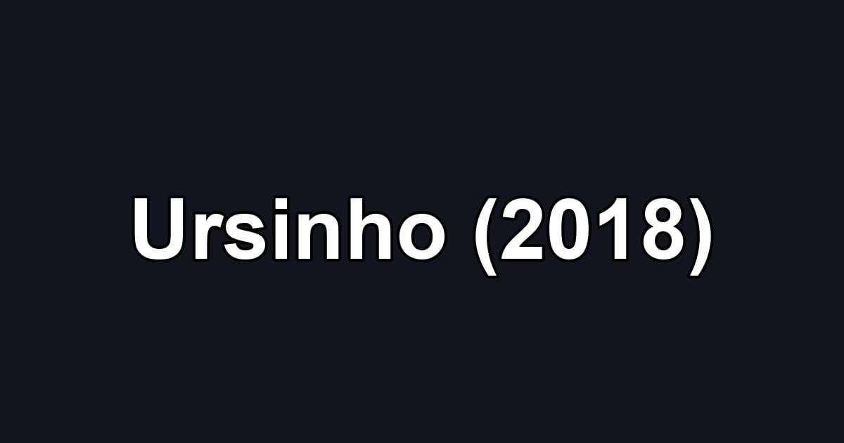 Ursinho (2018)