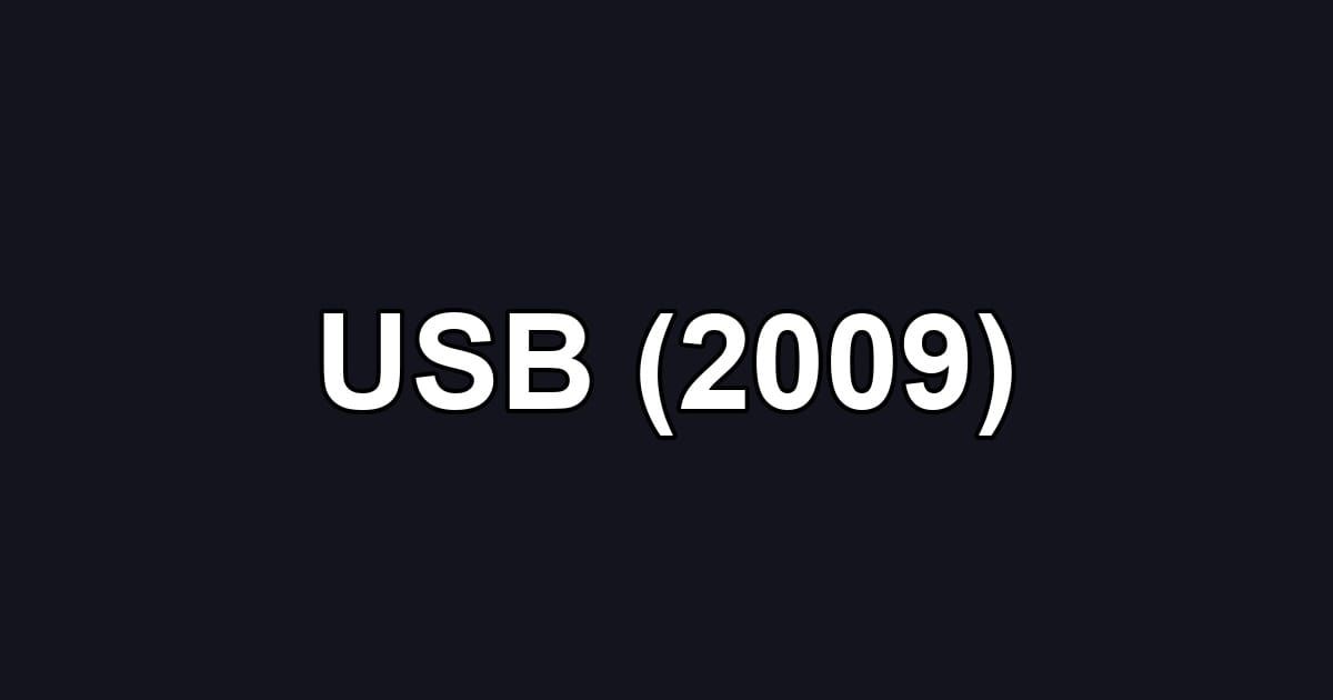 USB (2009)
