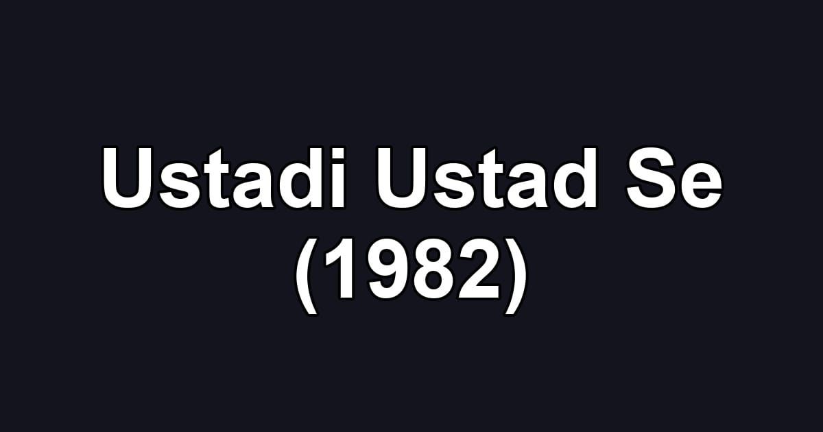 Ustadi Ustad Se (1982)