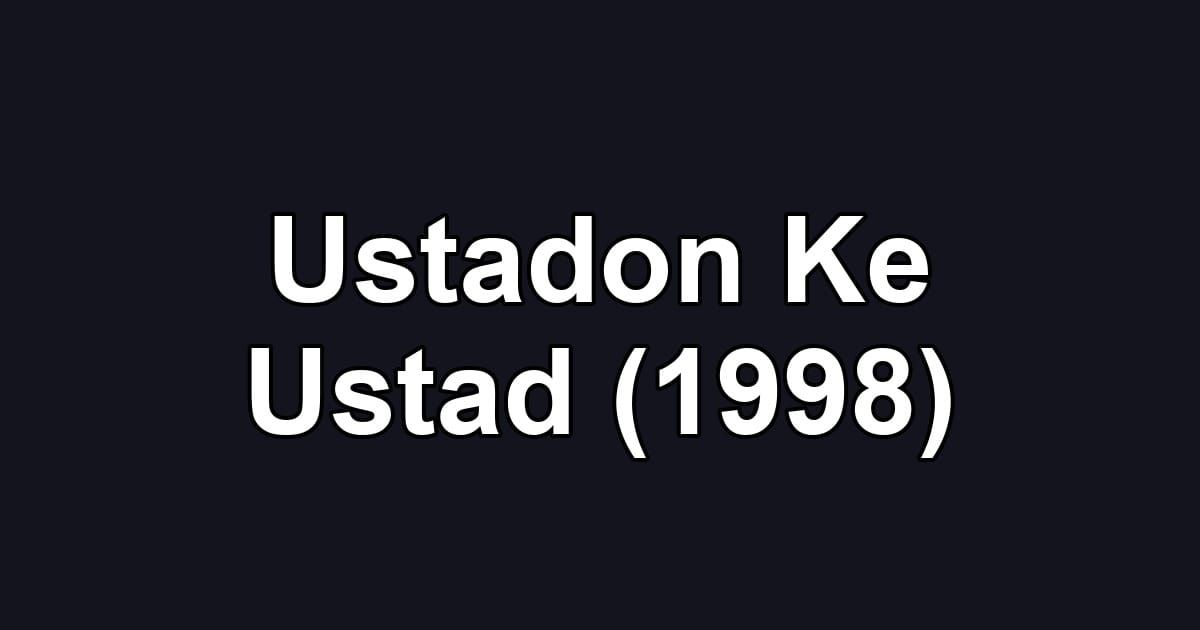 Ustadon Ke Ustad (1998)