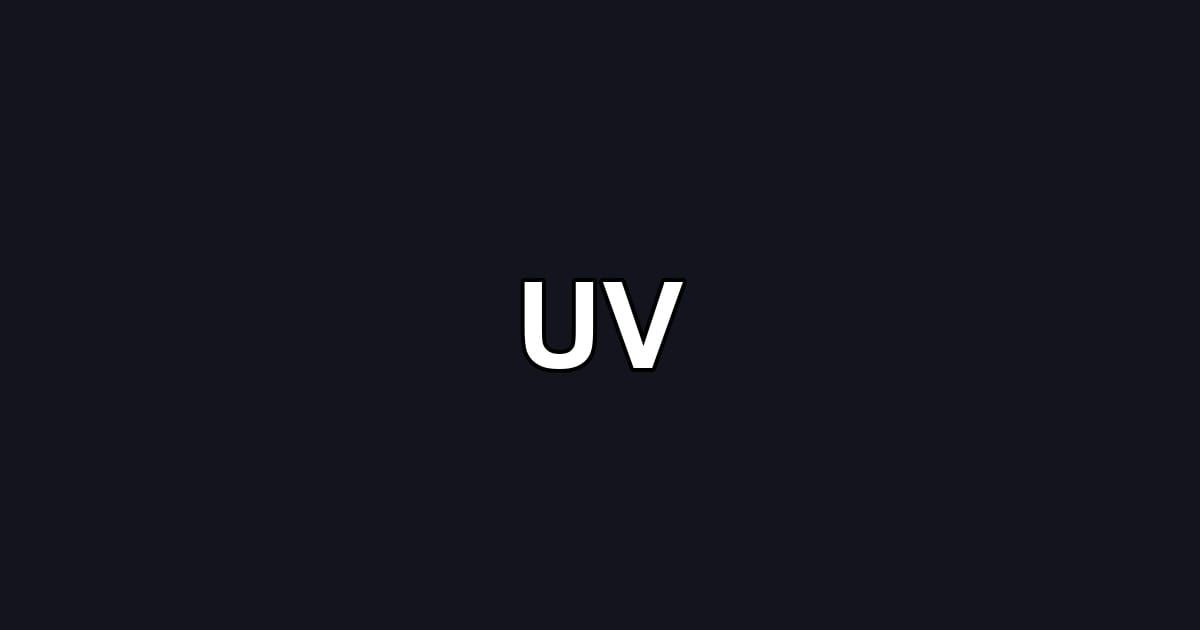 UV