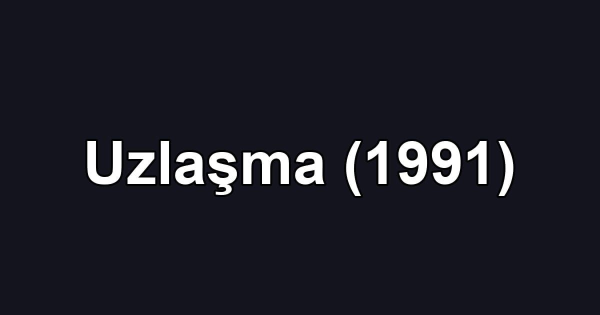 Uzlaşma (1991)