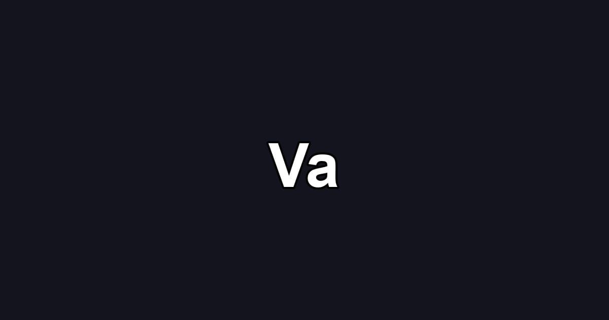 Va