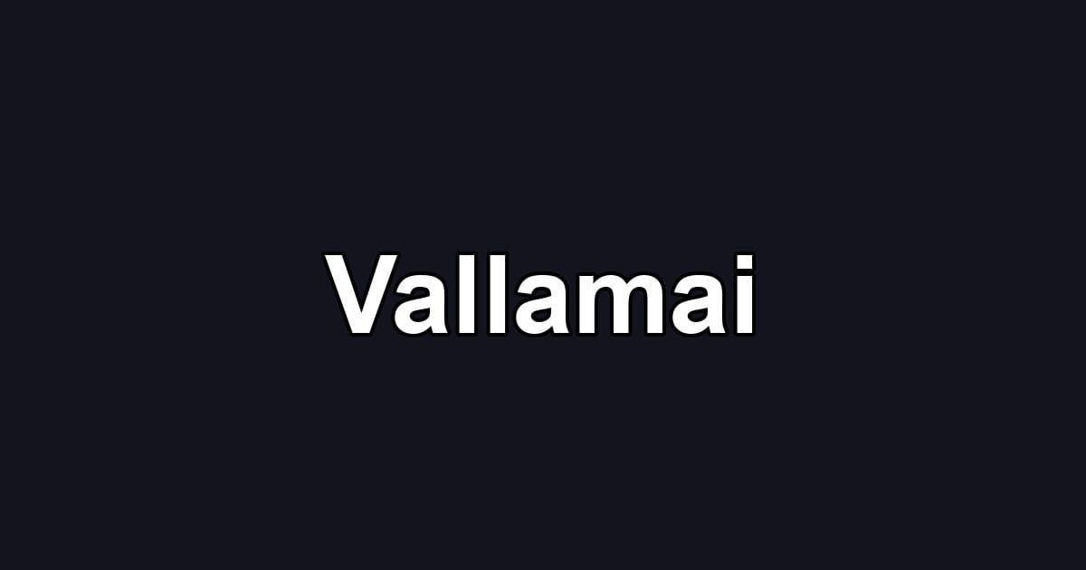 Vallamai