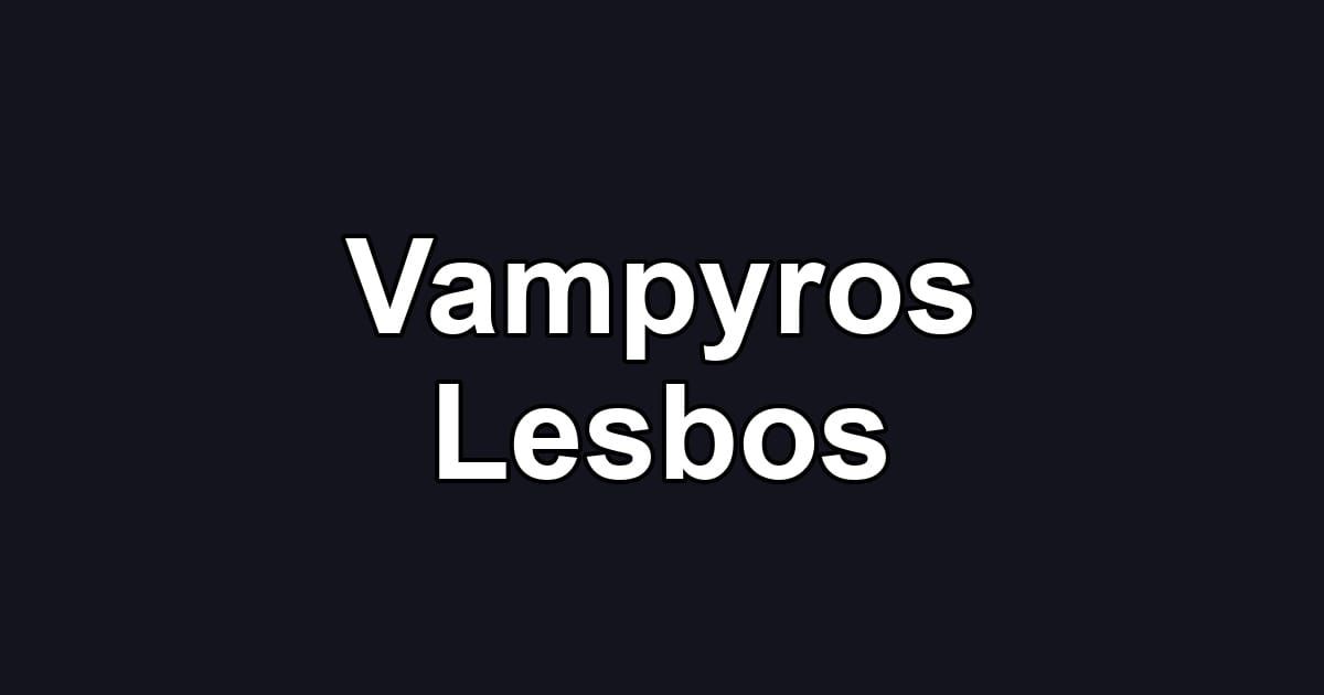 Vampyros Lesbos