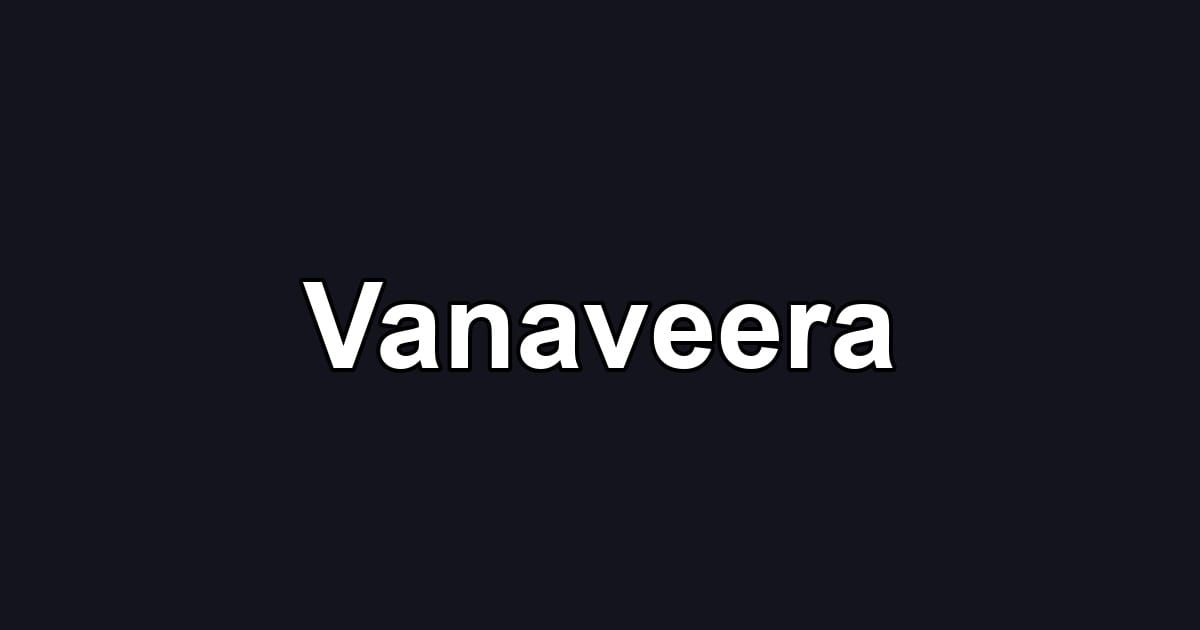 Vanaveera