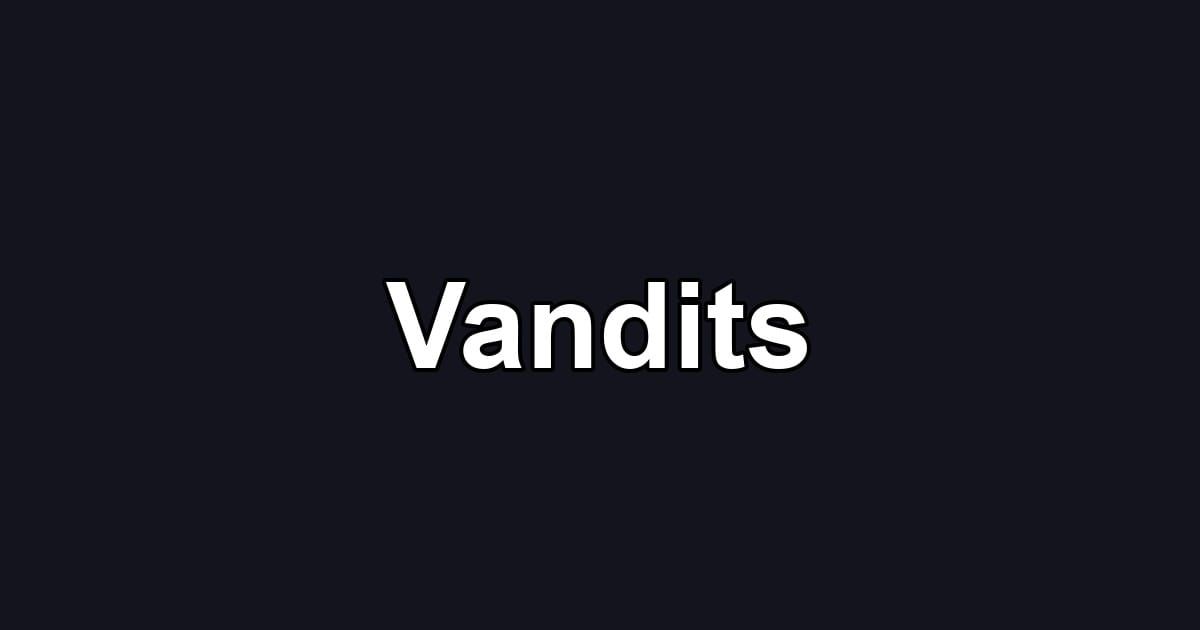 Vandits