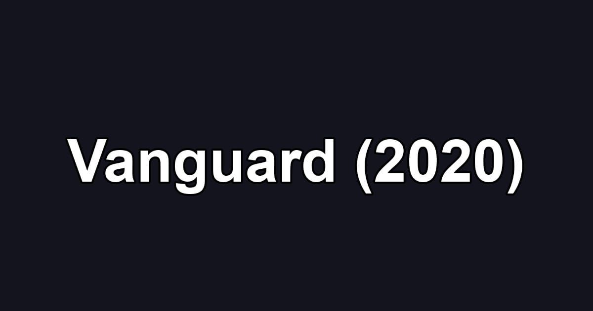 Vanguard (2020)