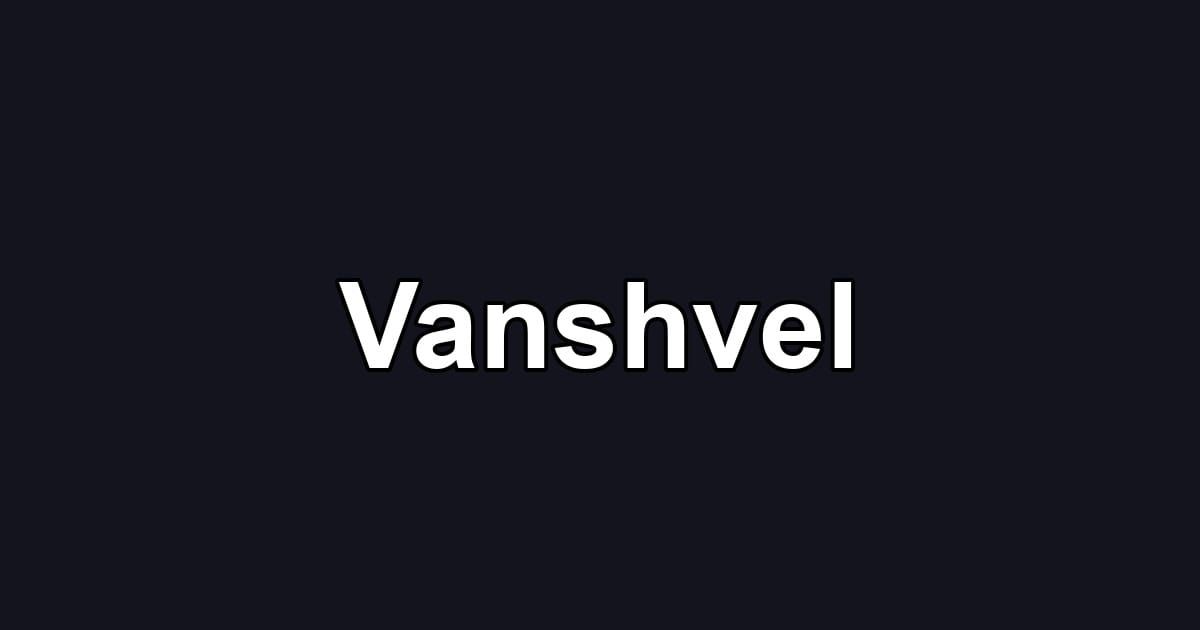 Vanshvel
