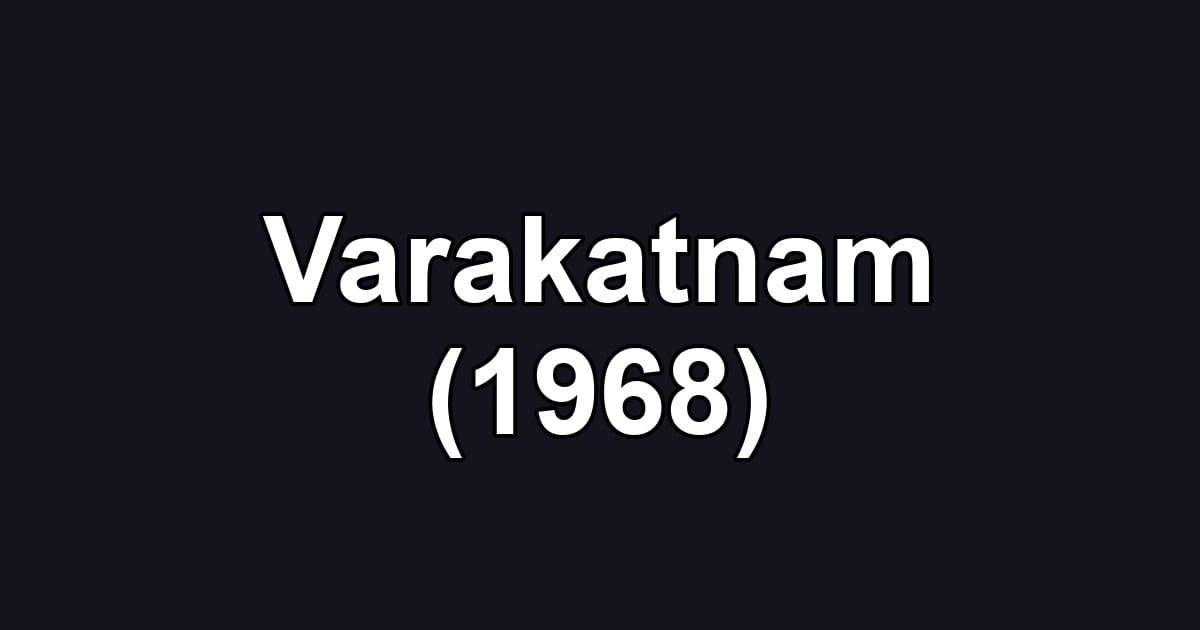 Varakatnam (1968)